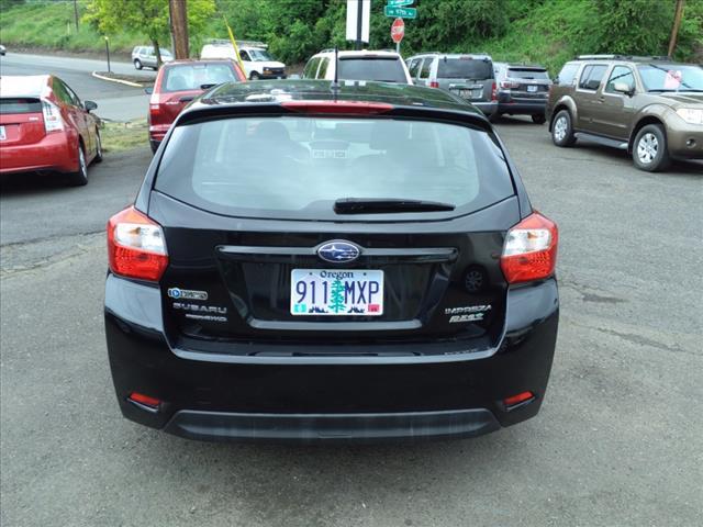 used 2016 Subaru Impreza car, priced at $12,995