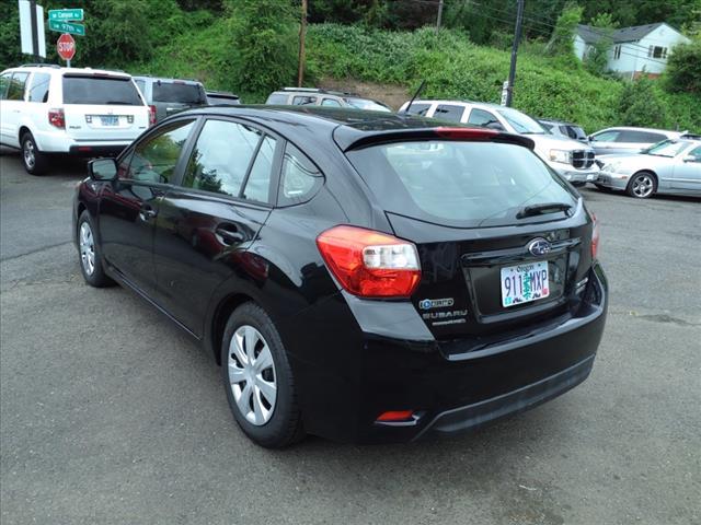 used 2016 Subaru Impreza car, priced at $12,995