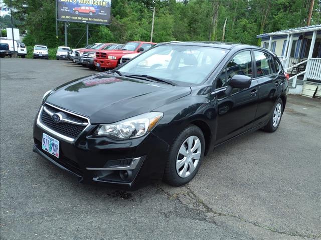 used 2016 Subaru Impreza car, priced at $12,995