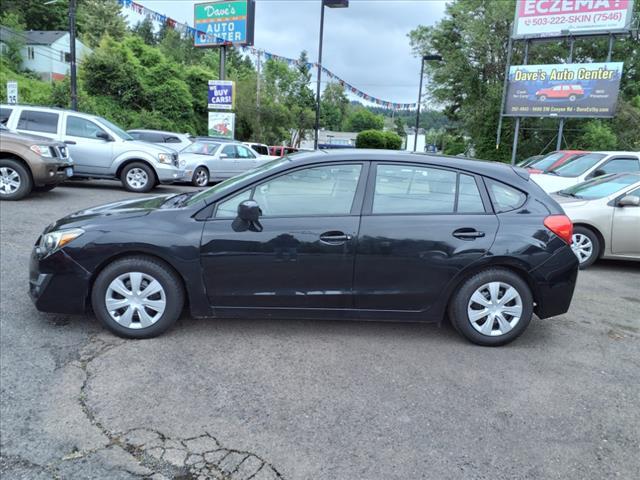 used 2016 Subaru Impreza car, priced at $12,995