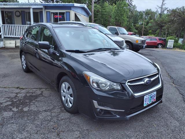 used 2016 Subaru Impreza car, priced at $12,995