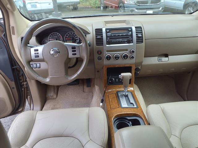 used 2005 Nissan Pathfinder car, priced at $11,500