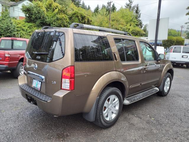used 2005 Nissan Pathfinder car, priced at $11,500