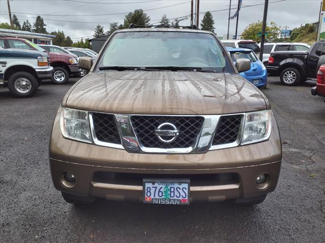 used 2005 Nissan Pathfinder car, priced at $11,500
