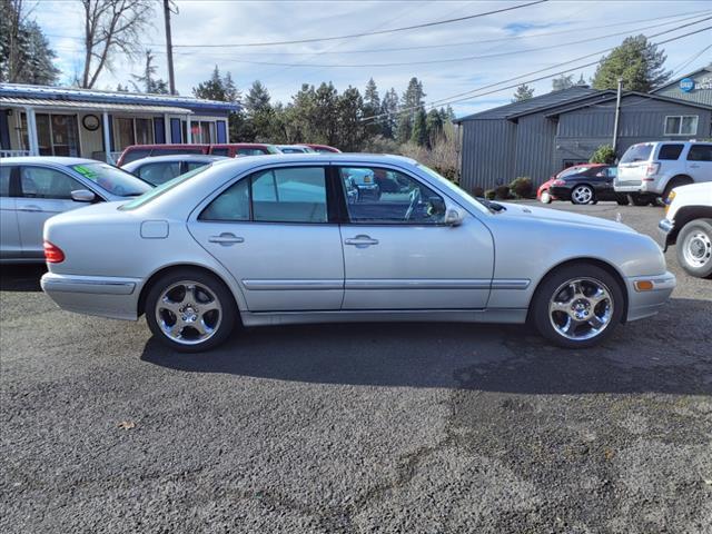 used 2000 Mercedes-Benz E-Class car, priced at $8,750