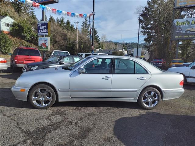 used 2000 Mercedes-Benz E-Class car, priced at $8,750