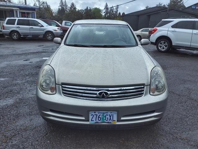 used 2004 INFINITI G35 car, priced at $3,995