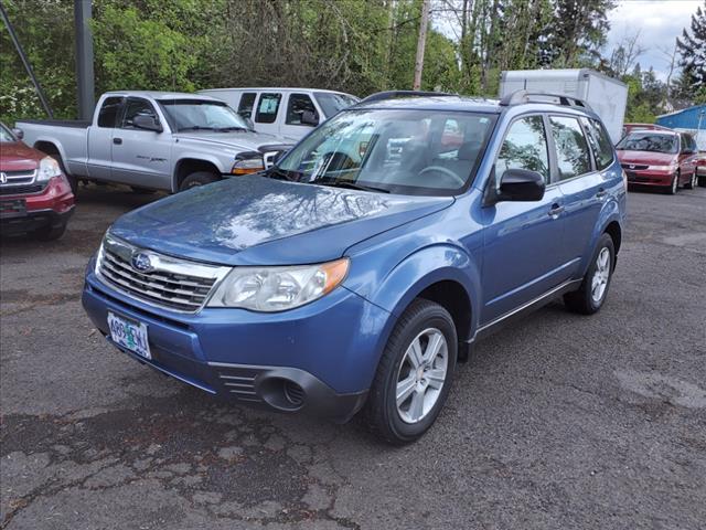 used 2010 Subaru Forester car, priced at $13,900