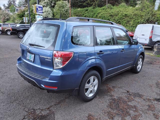 used 2010 Subaru Forester car, priced at $13,900