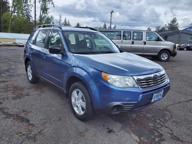 used 2010 Subaru Forester car, priced at $14,995
