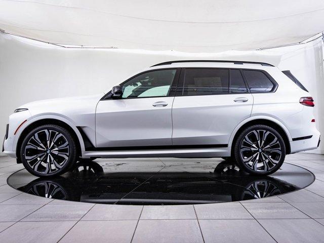 new 2025 BMW X7 car, priced at $122,645