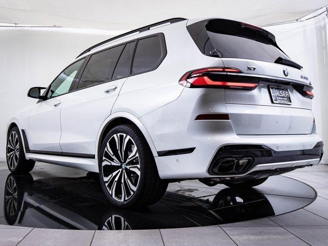 new 2025 BMW X7 car, priced at $122,645