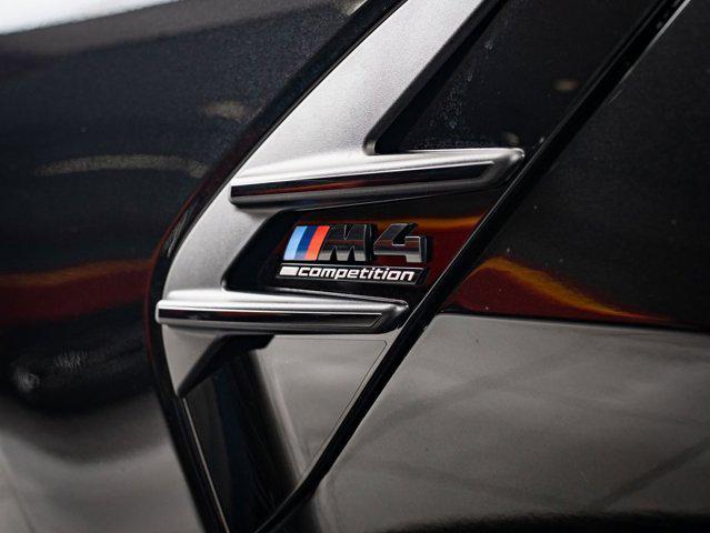 used 2024 BMW M4 car, priced at $85,998