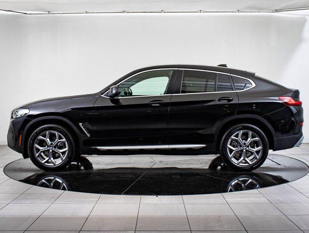 used 2025 BMW X4 car, priced at $53,998