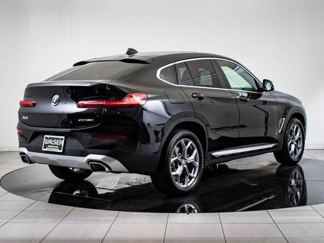 used 2025 BMW X4 car, priced at $53,998