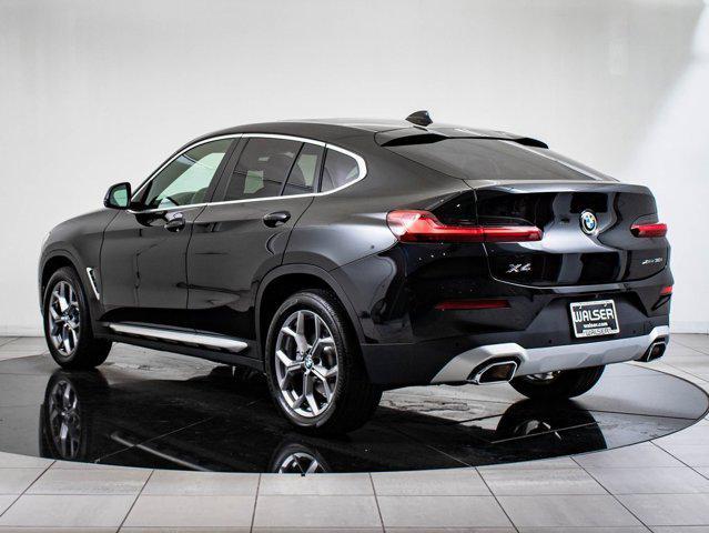 used 2025 BMW X4 car, priced at $53,998