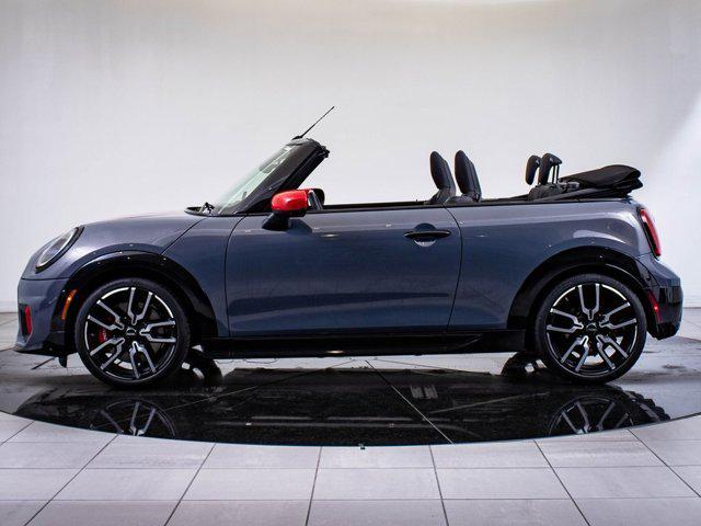 new 2025 MINI Convertible car, priced at $49,940