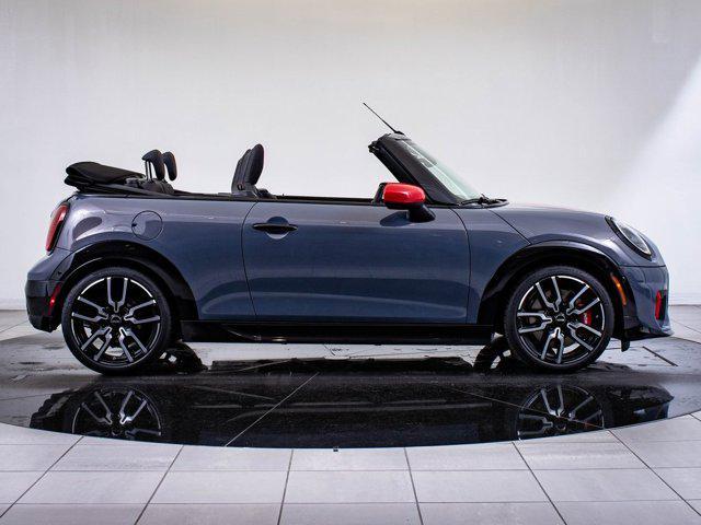 new 2025 MINI Convertible car, priced at $49,940