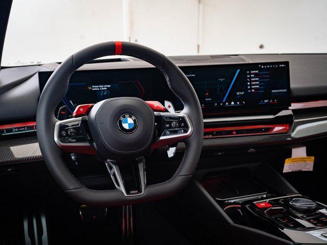new 2025 BMW M5 car, priced at $132,875
