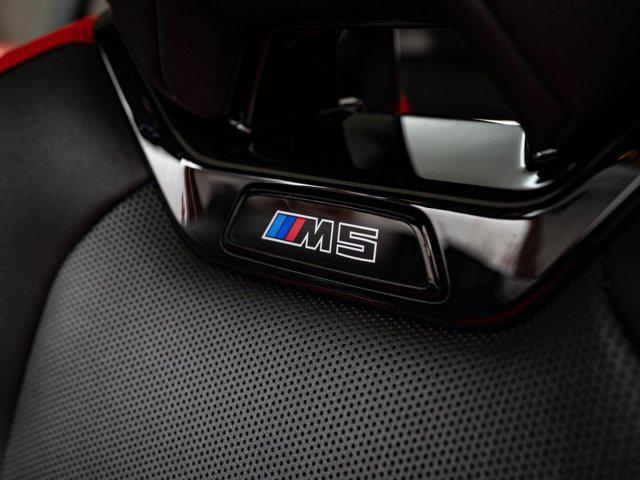 new 2025 BMW M5 car, priced at $132,875