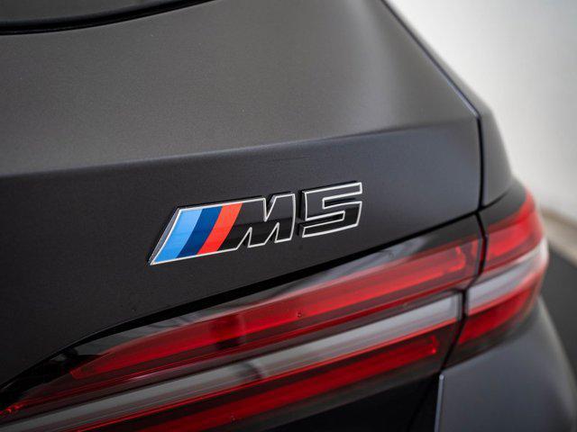 new 2025 BMW M5 car, priced at $132,875