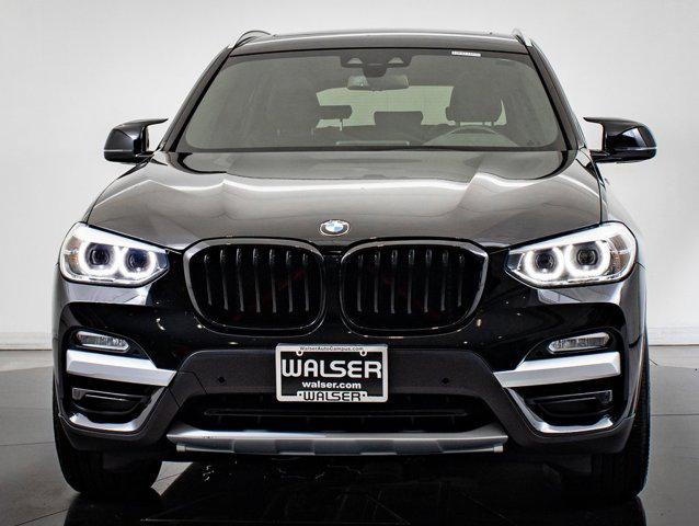 used 2019 BMW X3 car, priced at $26,398