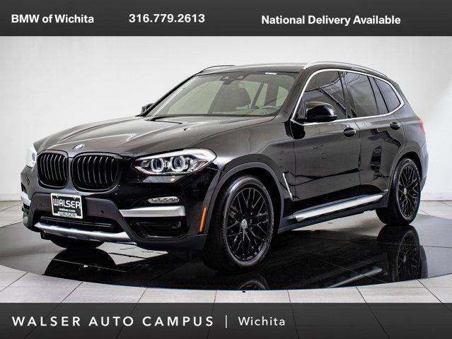 used 2019 BMW X3 car, priced at $26,398