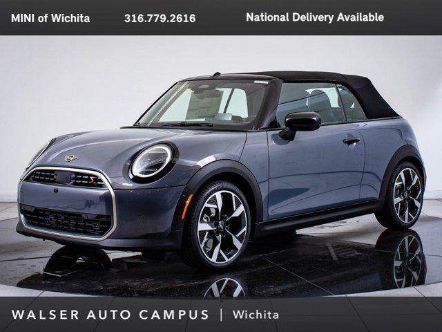 new 2025 MINI Convertible car, priced at $43,510