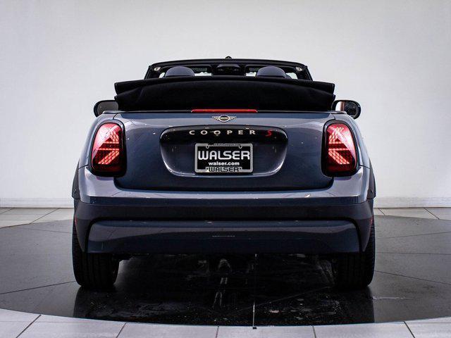 new 2025 MINI Convertible car, priced at $43,510