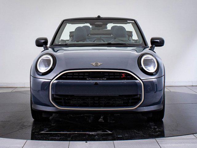 new 2025 MINI Convertible car, priced at $43,510