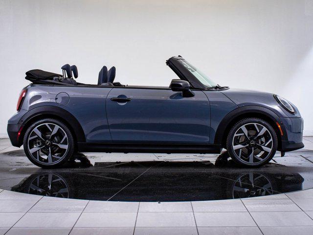 new 2025 MINI Convertible car, priced at $43,510