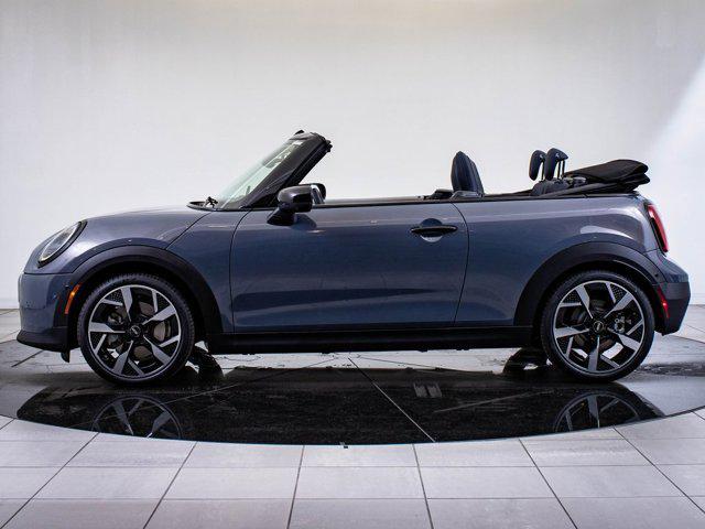 new 2025 MINI Convertible car, priced at $43,510