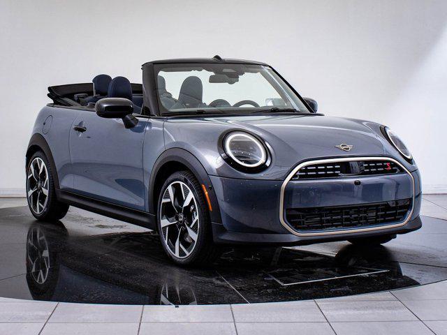 new 2025 MINI Convertible car, priced at $43,510