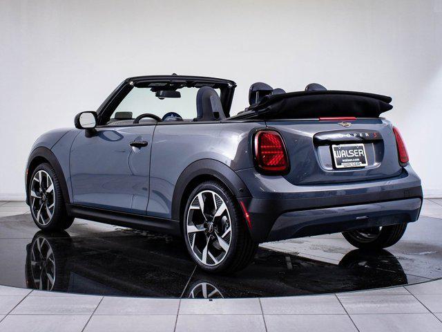 new 2025 MINI Convertible car, priced at $43,510