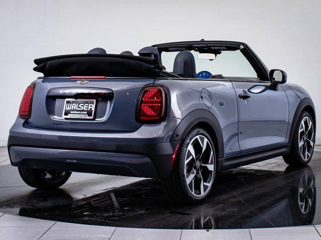 new 2025 MINI Convertible car, priced at $43,510