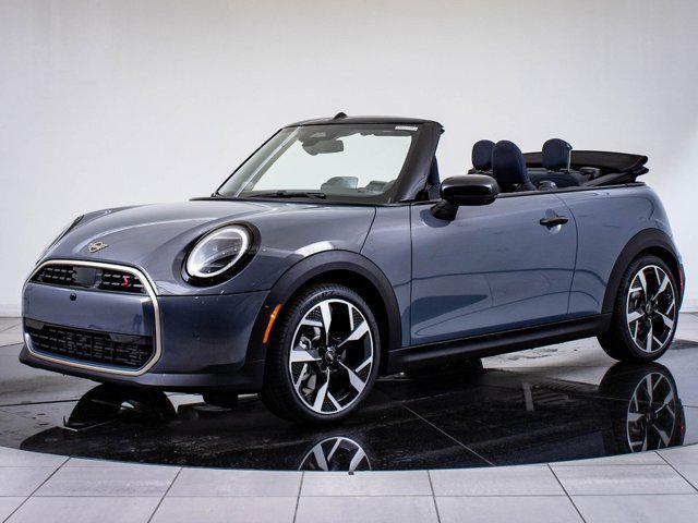 new 2025 MINI Convertible car, priced at $43,510