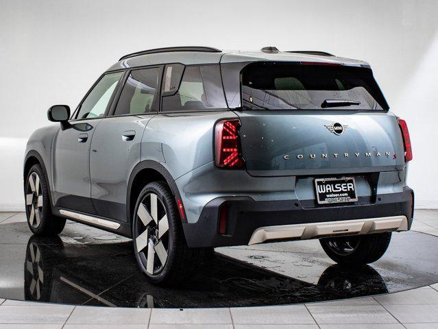 new 2025 MINI Countryman car, priced at $44,115