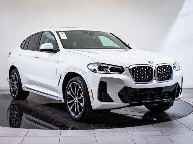 used 2024 BMW X4 car, priced at $48,598