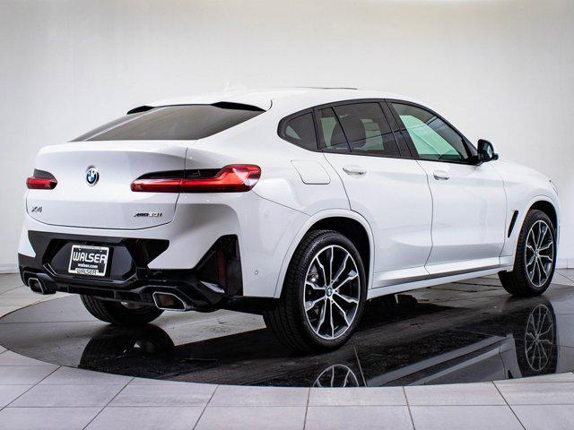 used 2024 BMW X4 car, priced at $48,598