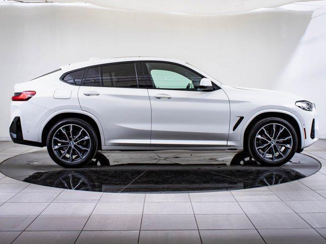 used 2024 BMW X4 car, priced at $48,598