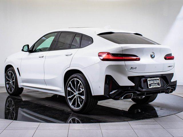 used 2024 BMW X4 car, priced at $48,598