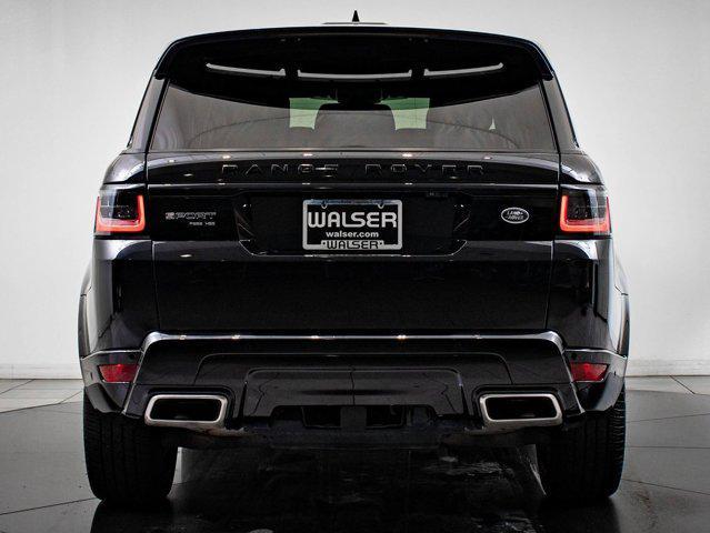 used 2022 Land Rover Range Rover Sport car, priced at $56,998