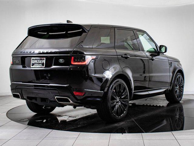 used 2022 Land Rover Range Rover Sport car, priced at $56,998