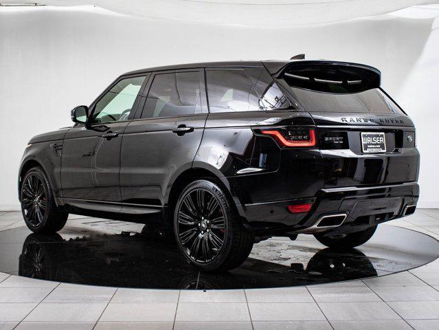 used 2022 Land Rover Range Rover Sport car, priced at $56,998