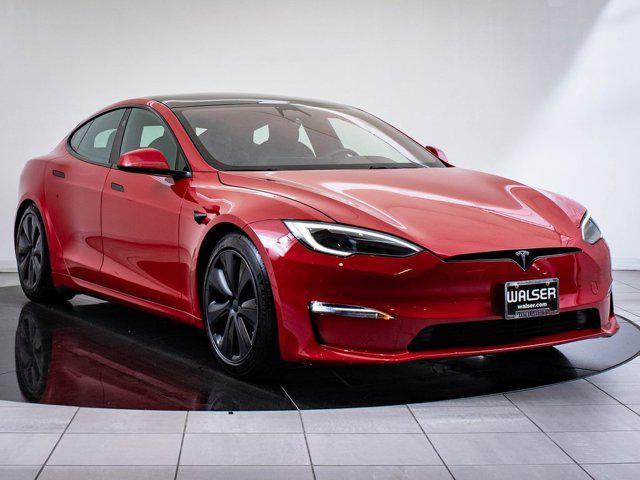 used 2023 Tesla Model S car, priced at $50,998