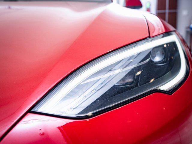 used 2023 Tesla Model S car, priced at $50,998