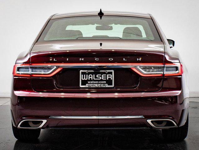 used 2020 Lincoln Continental car, priced at $33,998