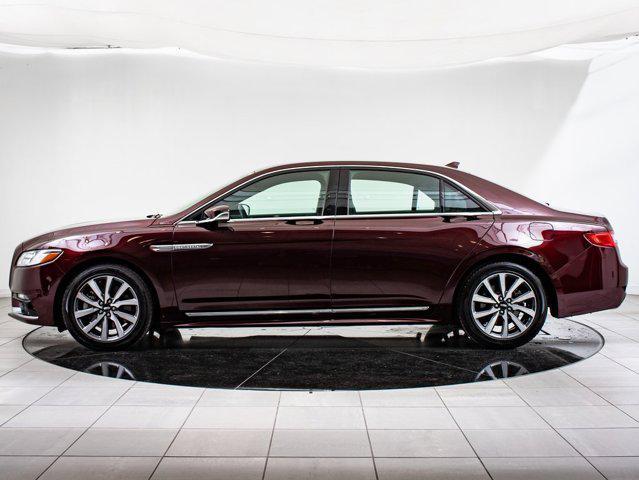 used 2020 Lincoln Continental car, priced at $33,998