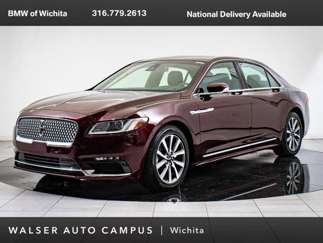 used 2020 Lincoln Continental car, priced at $33,998
