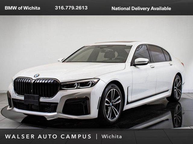 used 2022 BMW 750 car, priced at $63,298